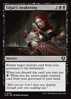 Edgar's Awakening (INR-108) - uncommon - Foil