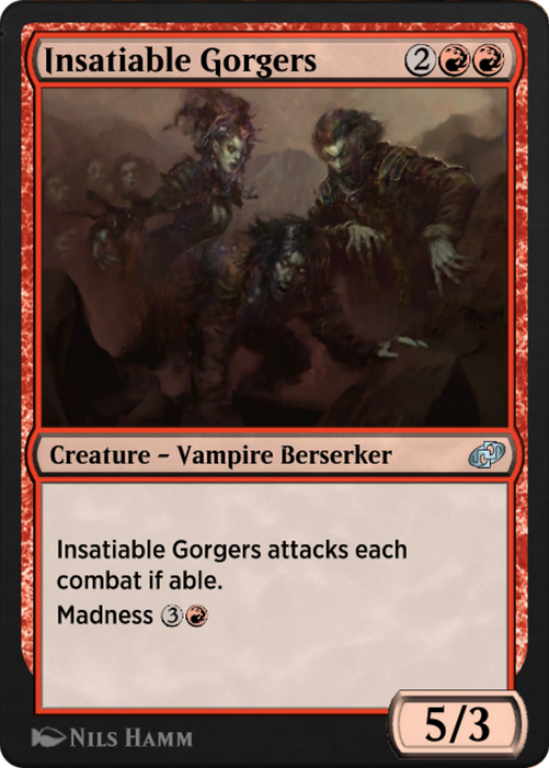 Insatiable Gorgers (J21-474) - uncommon