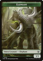 Elephant (TMOC-030) - common