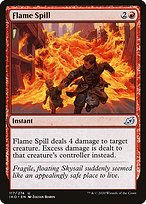 Flame Spill (IKO-117) - uncommon - Foil