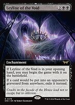 Leyline of the Void (DSK-376) - rare: (Extended Art) - Foil