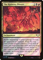 The Ruinous Powers (40K-139★) - rare - Foil