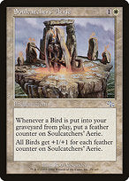 Soulcatchers' Aerie (JUD-025) - uncommon