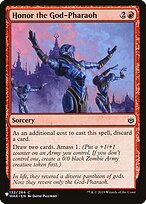 Honor the God-Pharaoh (LIST-WAR-132) - common
