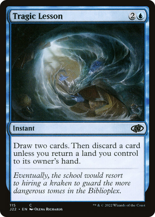 Tragic Lesson (J22-115) - common