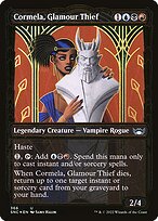 Cormela, Glamour Thief (SNC-366) - uncommon: (Showcase) - Foil