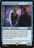Mercurial Pretender (M15-068) - rare - Foil