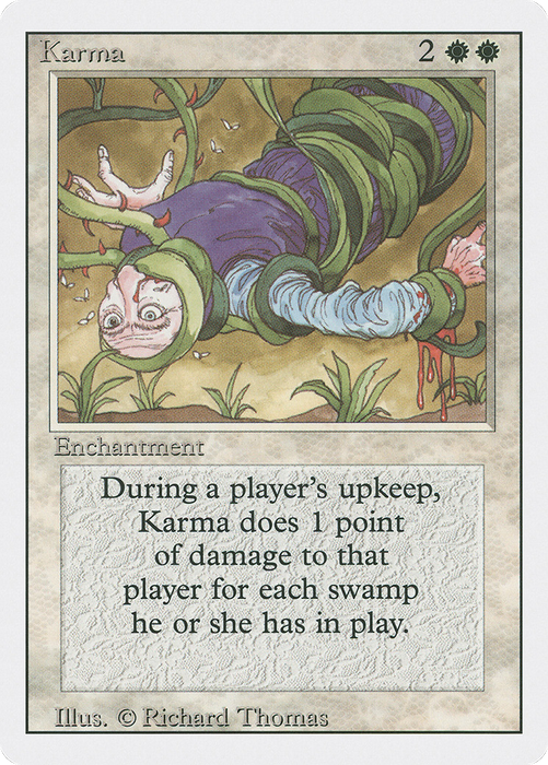Karma (3ED-026) - uncommon