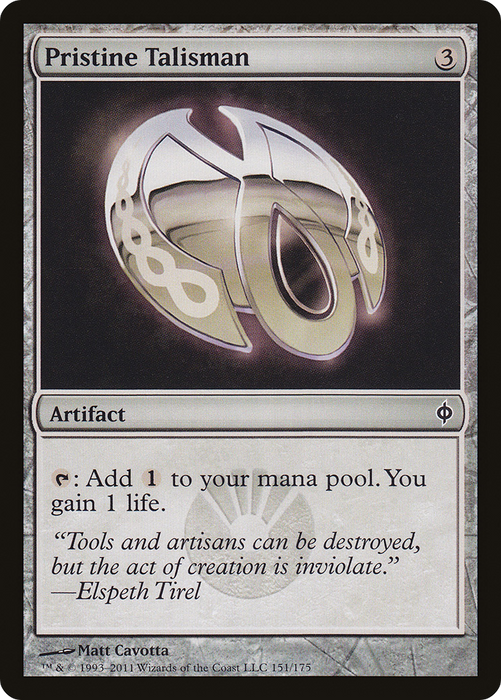 Pristine Talisman (NPH-151) - common - Foil