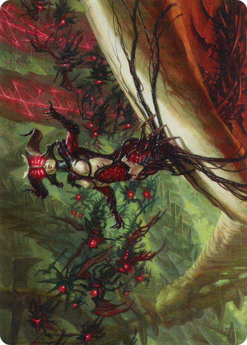 Sheoldred // Sheoldred (AMOM-028) - common (Borderless) - Foil