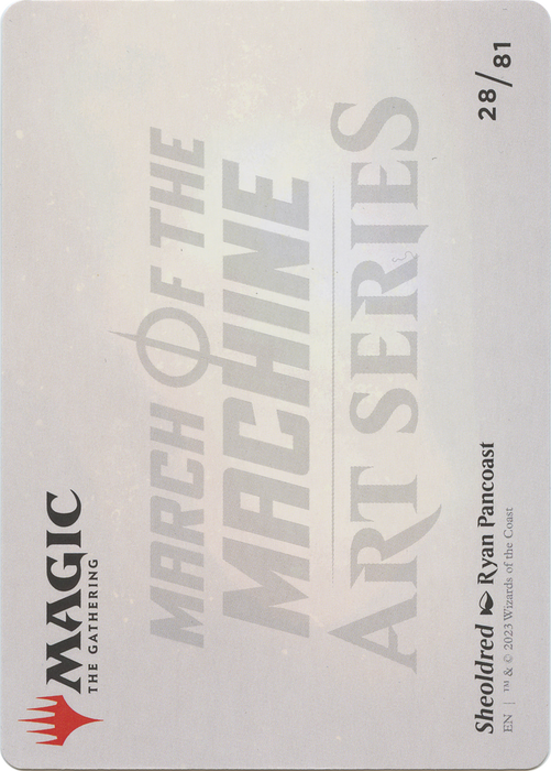 Sheoldred // Sheoldred (AMOM-028) - common (Borderless)