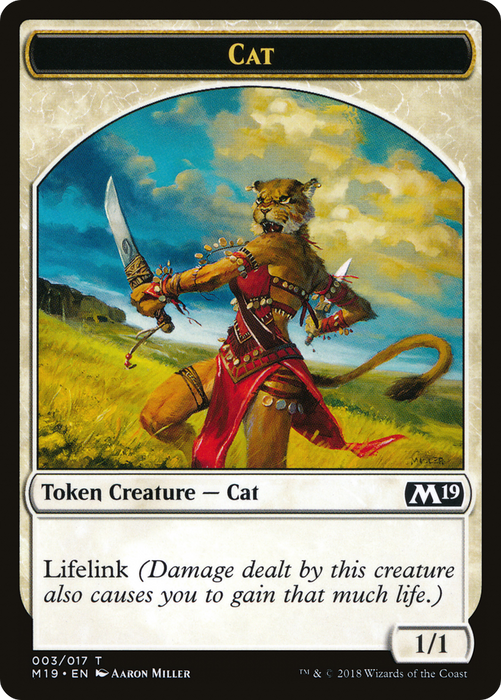 Cat (M19-003) - common