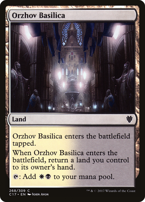 Orzhov Basilica (C17-268) - common