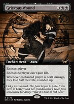 Grievous Wound (DSK-375) - rare: (Extended Art) - Foil
