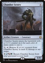 Chamber Sentry (JMP-461) - rare