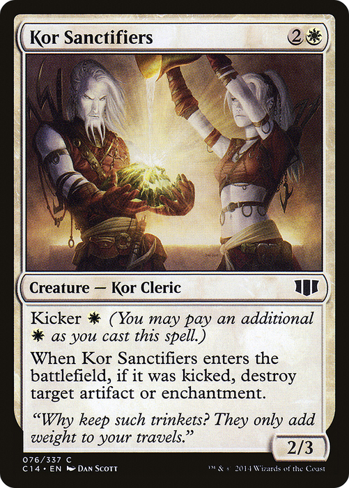 Kor Sanctifiers (C14-076) - common