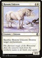 Ronom Unicorn (AFC-071) - common