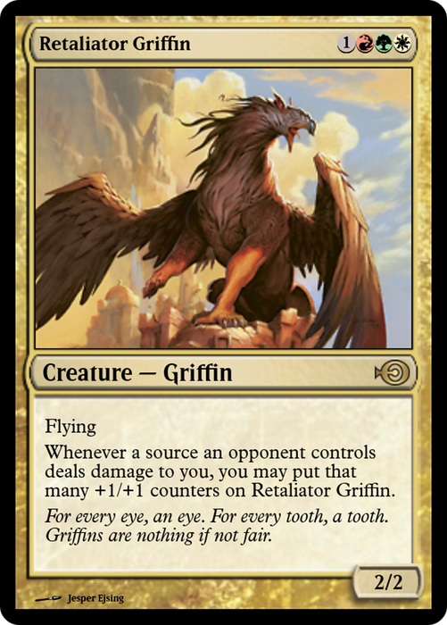 Retaliator Griffin (PRM-43546) - rare - Foil