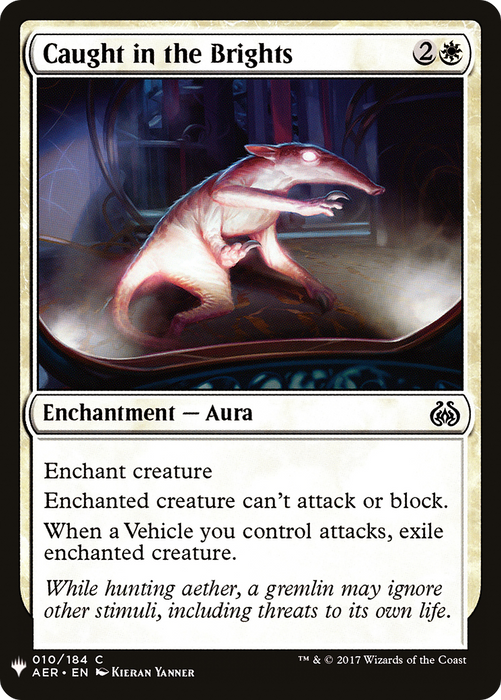 Caught in the Brights (LIST-AER-10) - common