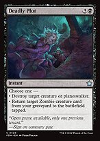 Deadly Plot (FDN-520) - uncommon