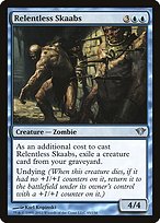 Relentless Skaabs (DKA-045) - uncommon - Foil