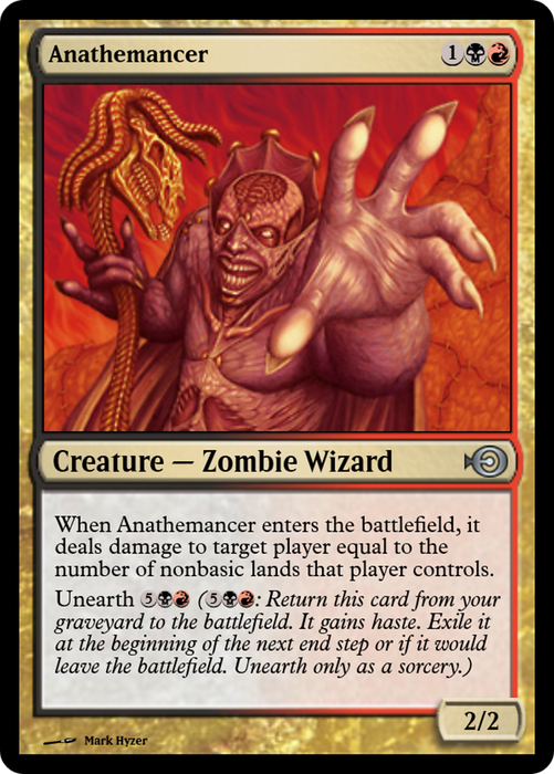 Anathemancer (PRM-37606) - uncommon - Foil
