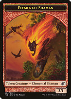 Elemental Shaman (DD3-004) - common