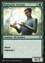 Highspire Artisan (KLR-162) - common