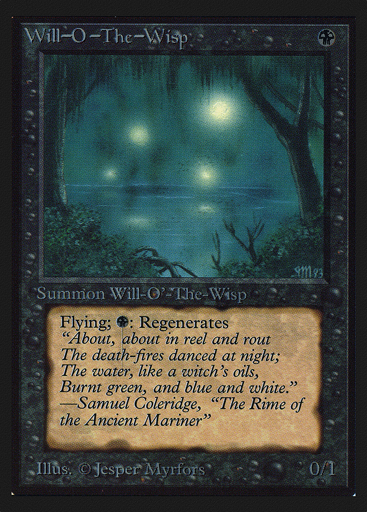 Will-o'-the-Wisp (IED-136) - rare