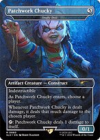 Stuffy Doll (SLD-880) - rare / Patchwork Chucky (Borderless)