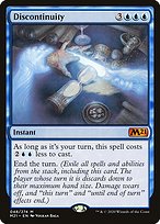 Discontinuity (M21-048) - mythic