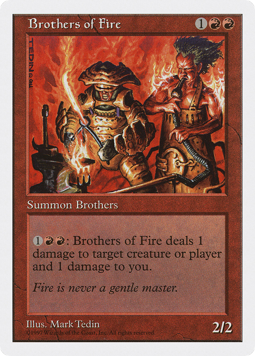 Brothers of Fire (5ED-214) - common