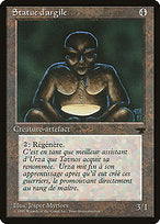 Clay Statue (REN-120) - common