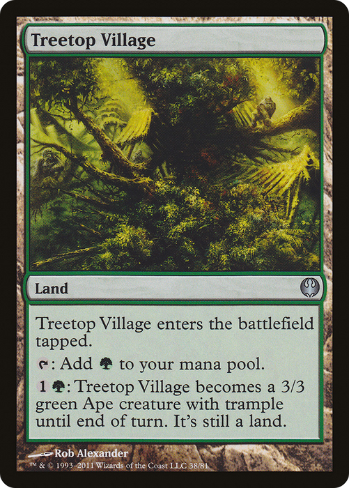 Treetop Village (DDG-038) - uncommon