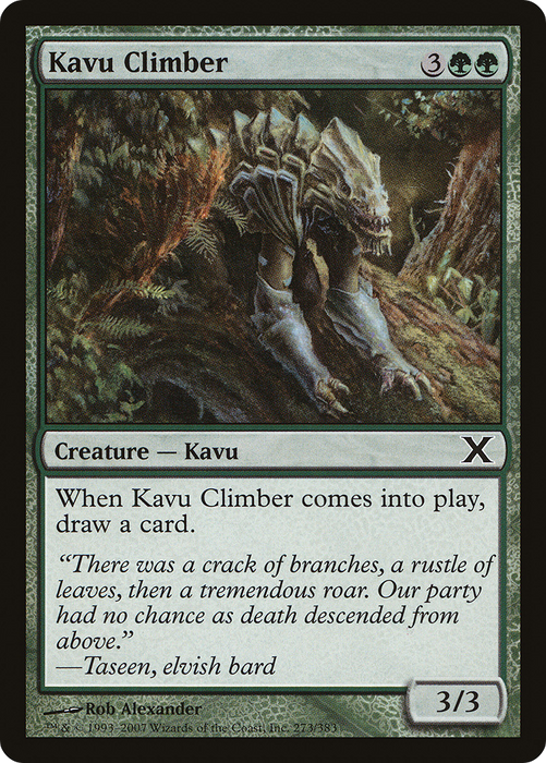 Kavu Climber (10E-273) - common