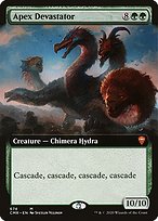 Apex Devastator (CMR-674) - mythic: (Extended Art)