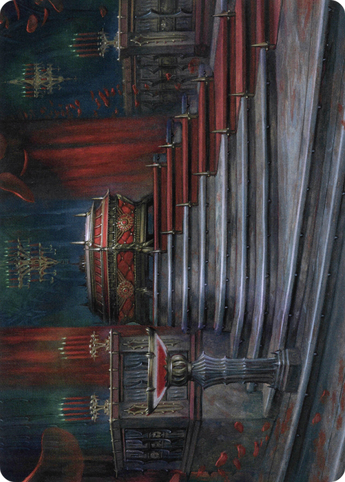 Edgar Markov's Coffin // Edgar Markov's Coffin (AVOW-060) - common (Borderless) - Foil