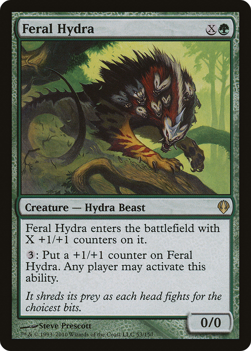 Feral Hydra (ARC-053) - rare