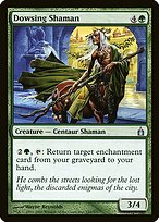 Dowsing Shaman (RAV-159) - uncommon - Foil