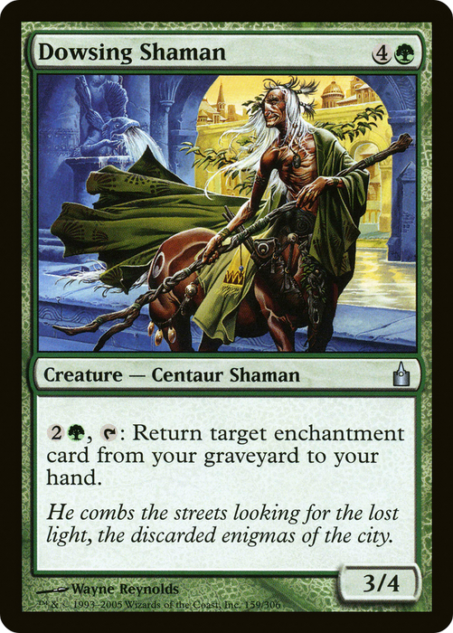 Dowsing Shaman (RAV-159) - uncommon
