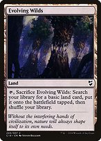 Evolving Wilds (C18-245) - common