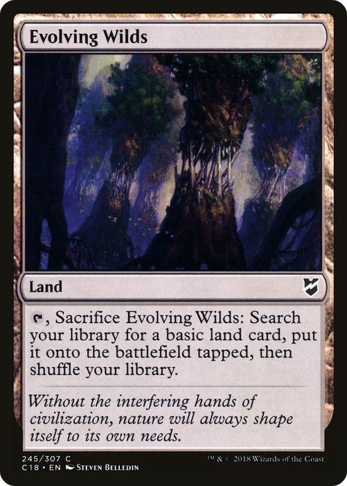 Evolving Wilds (C18-245) - common
