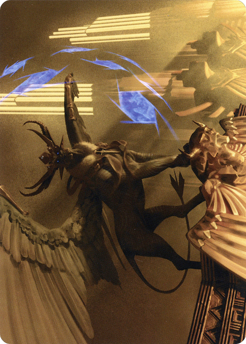 Raffine, Scheming Seer // Raffine, Scheming Seer (ASNC-032) - common (Borderless) - Foil