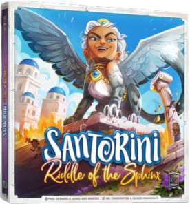 Santorini: Riddle of the Sphinx (anglais) [Précommande] ***Q2 2024***