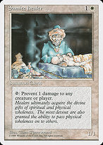 Samite Healer (4ED-047) - common