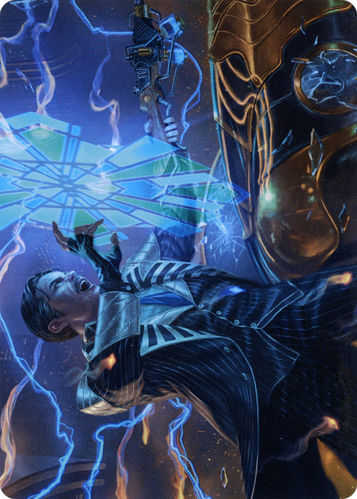 Brokers Veteran // Brokers Veteran (ASNC-010) - common (Borderless) - Foil