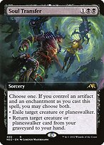 Soul Transfer (NEO-460) - rare: (Extended Art) - Foil