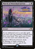 March of Wretched Sorrow (PPNEO-111P) - rare