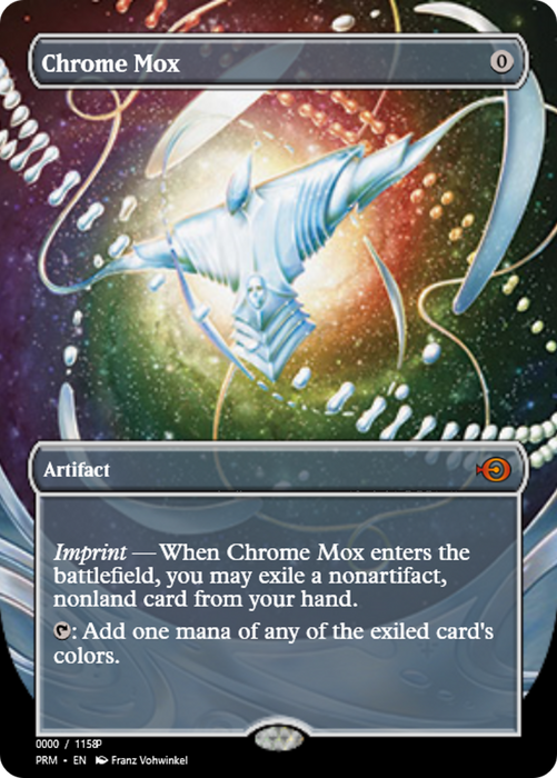 Chrome Mox (PRM-82872) - mythic - Foil