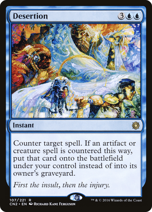 Desertion (CN2-107) - rare - Foil